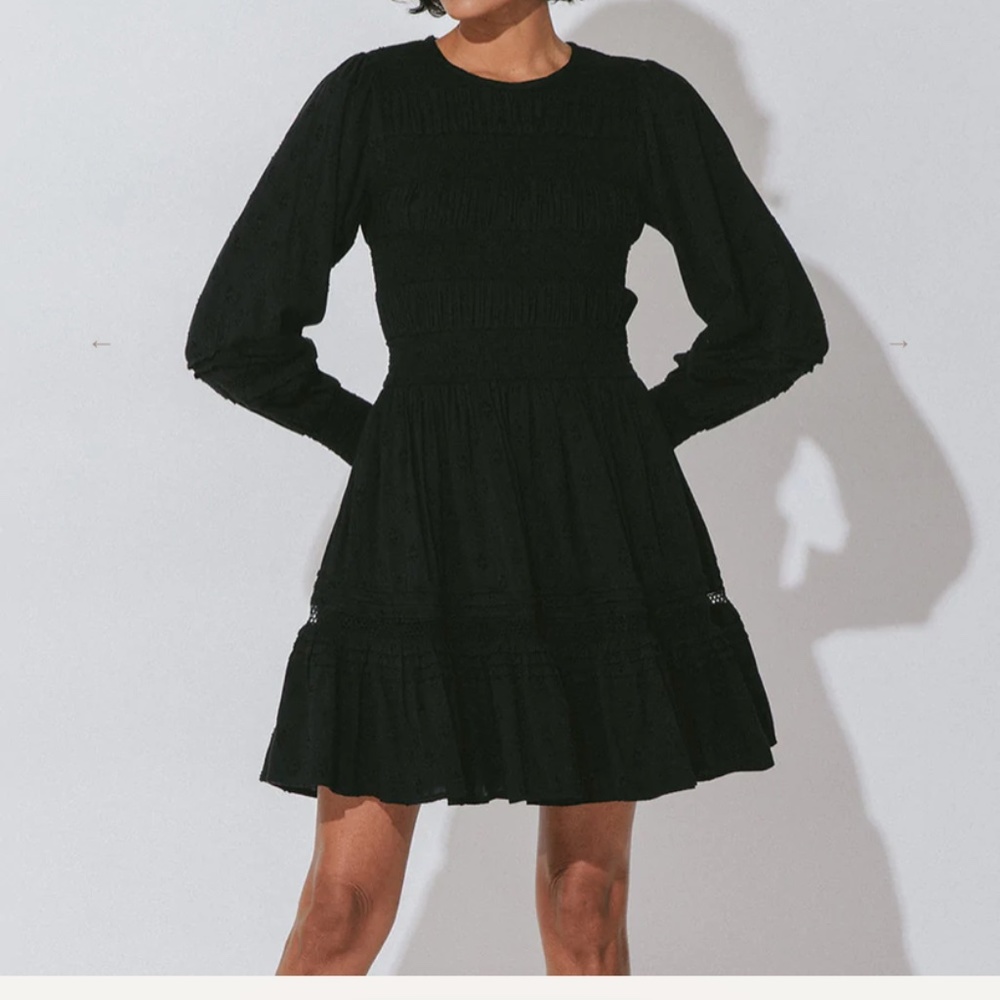 Black Mini Party Dress
